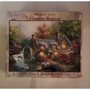 Harmony Series: Country Retreat 1000-Piece Jigsaw‎ Puzzle, Artist: Nicky Boehme